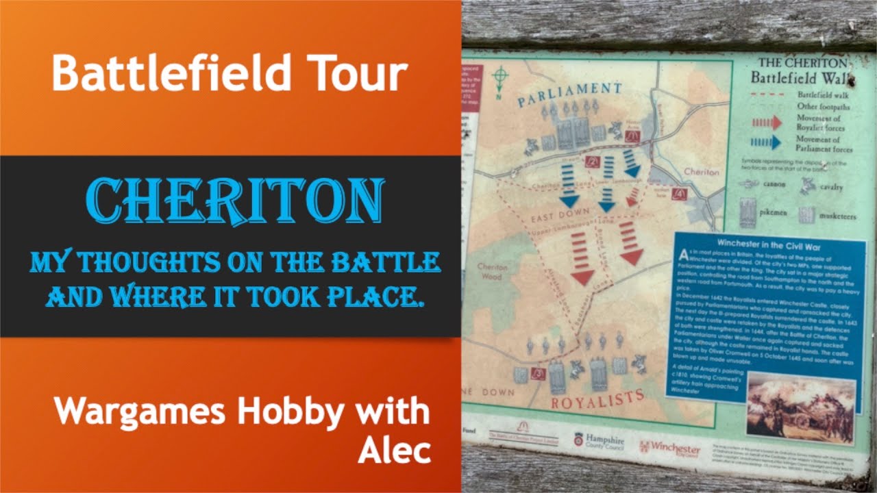 Cheriton battlefield tour. My view. YouTube