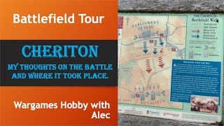 Cheriton battlefield tour. My view.