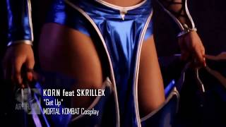 DubstepKORN feat SKRILLEX   Get Up  MORTAL KOMBAT Cosplay  720