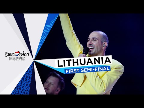 The Roop - Discoteque - LIVE - Lithuania ?? - First Semi-Final - Eurovision 2021