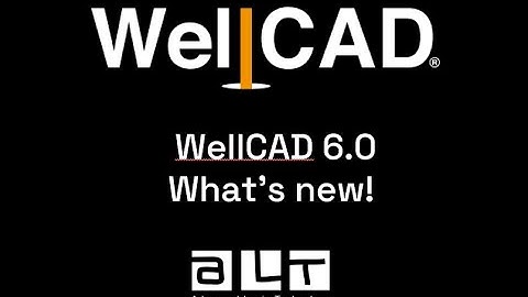 WellCAD 6 0 What