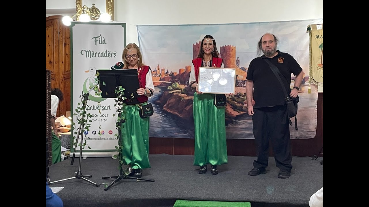 Estrena Mercaders d'Al Jazirat amb dolçaines