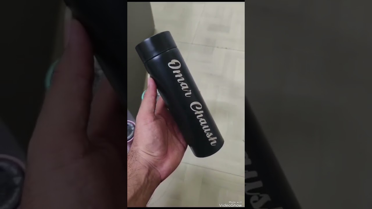 ✨Temperature bottle ✨ name can be customized 🥳 dm for price ✨ 