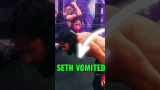 Seth Rollins Sickening Win Vomit Inducing Eye For An Eye Match.