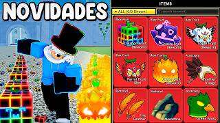 Thumbnail for TUDO SOBRE A NOVA ATUALIZAÇÃO DO BLOX FRUITS (A MAIS INSANA DE TODAS!)