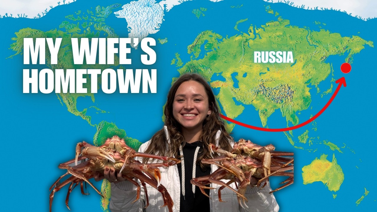 My Wife Took Me to The Wildest Place in Russia... KAMCHATKA!