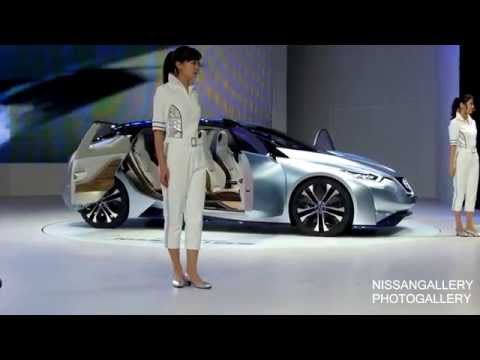 Nissan IDS Concept The 44th TOKYO MOTOR SHOW