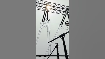 400kv #subtraction#isolator# line#site#open#command#video#guys# follow#me#electrical