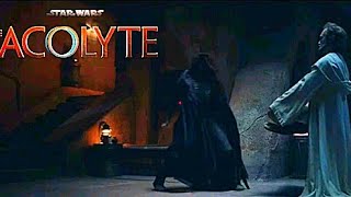 Star Wars Acolyte | Fight me with all your Strength | Mae tries to k*ll Master Torbin | Action Scene