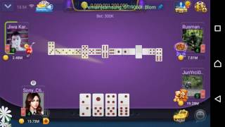 Domino Gaple Card online game screenshot 1