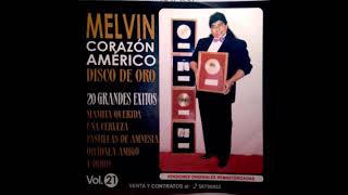 Melvin Corazon Americo - Abrazado de un poste