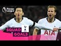 Terrific Tottenham Hotspur Goals | Son, Kane, Bale | Squad Goals