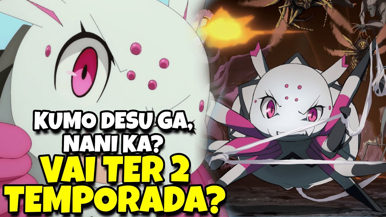 Assistir Kumo Desu ga, Nani ka? - Dublado ep 1 - Anitube