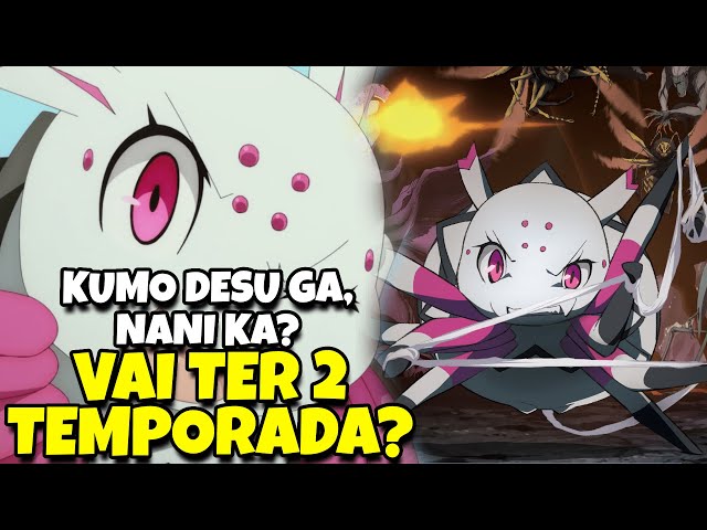 Assistir Kumo Desu ga, Nani ka? - Dublado ep 11 - Anitube