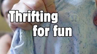 I Went Thifting for Fun and Found Clothes to Resell Online