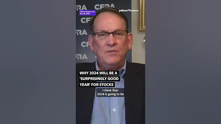 Why 2024 will be a ‘surprisingly good year’ for stocks #shorts
