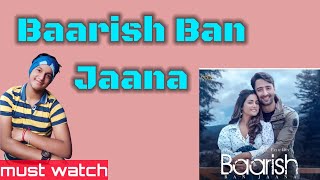 Baarish Ban Jana (guitar trial)