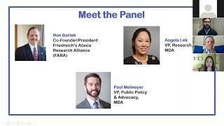MDA Advocacy Institute:  Unlocking Treatment Development for Rare Neuromuscular Diseases