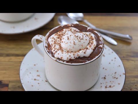 Italian Hot Chocolate Recipe