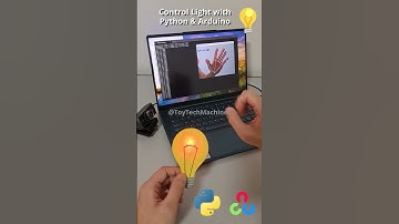Bestuur licht met Python-programmering en Arduino: gebarenmagie! 💡🤖