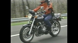 1991 ZR550 Zephyr by Kawasaki as Featured on MotorWeek Ripped From a VHS Sent by Kawasaki to Dealers
