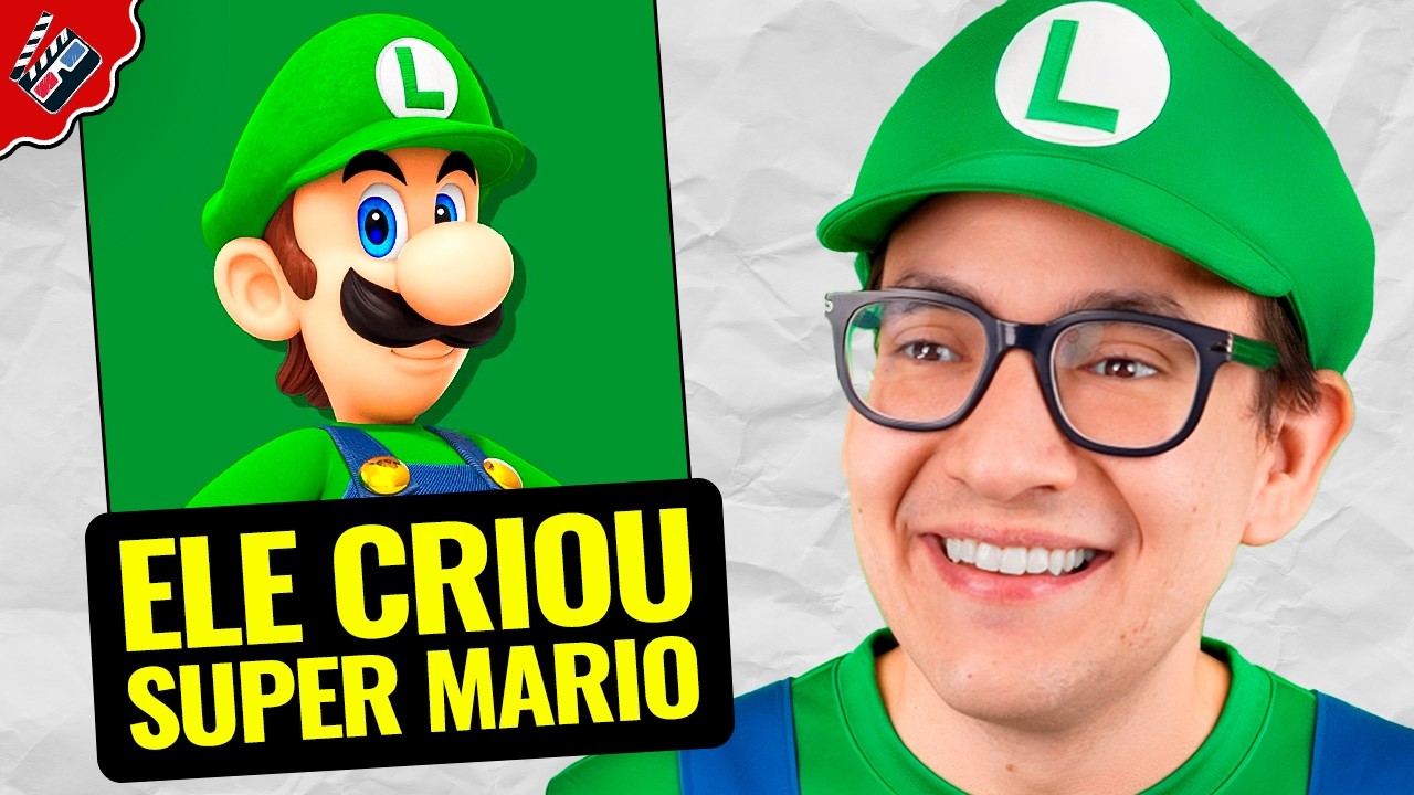 O DIA QUE CRIARAM SUPER MARIO