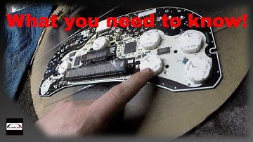 TBSS Instrument Cluster Repair, Soldering Stepper Motors, And lighting!