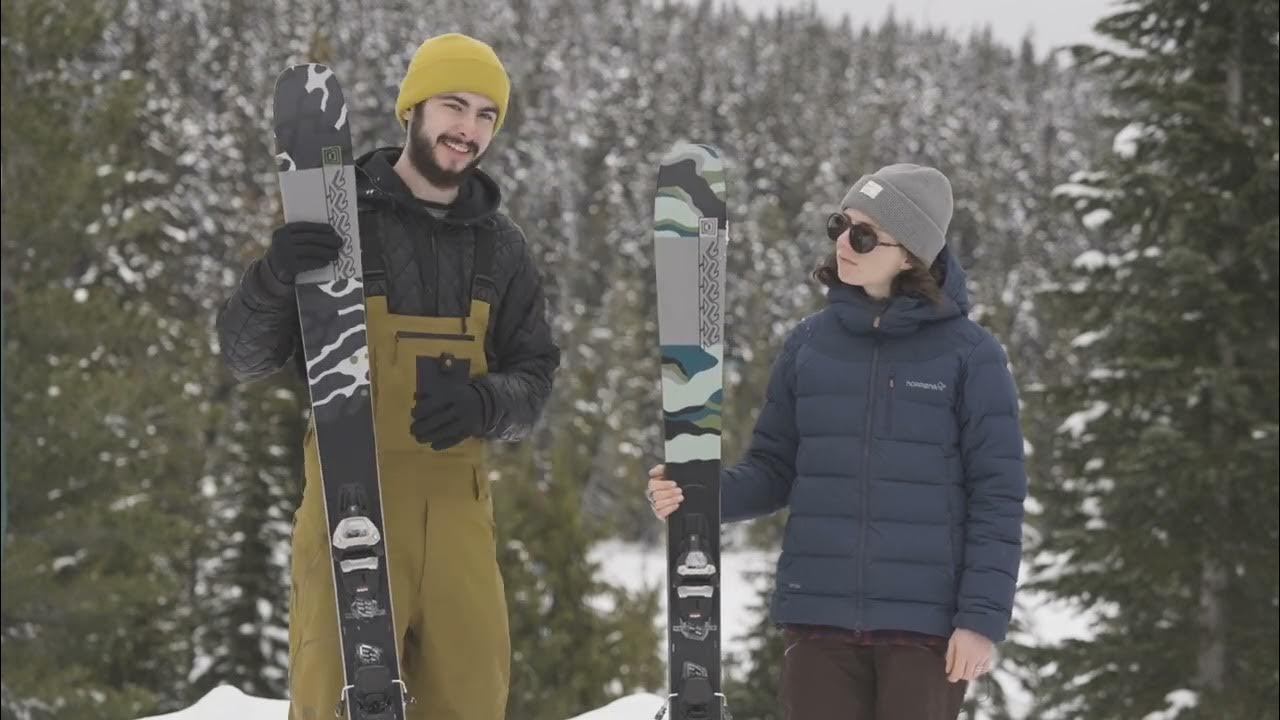 2024 K2 Ski Mindbender 99Ti Skis Review Men's & Women's YouTube