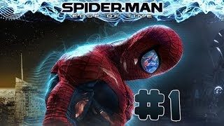 Spider-Man: Edge of Time - Walkthrough - Part 1 (X360) [HD] - YouTube