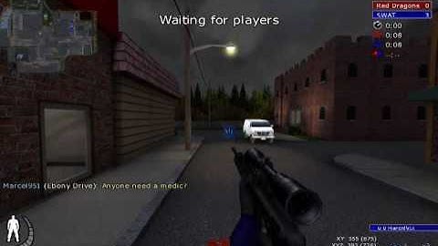 Radio calls and commands issued by speech in game UrbanTerror 4.1