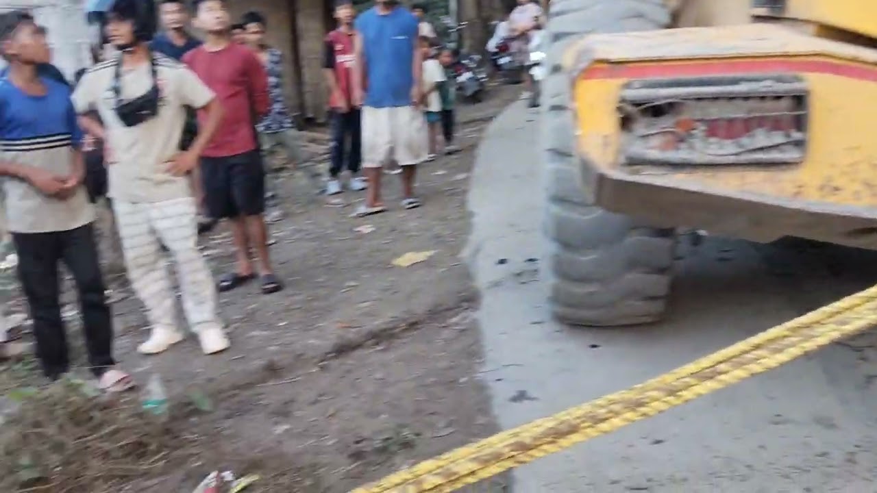 Vawiin chu ka motor khal lai. vai motor in min hnawl thlak 😔🚐🚐