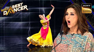 'SalameIshq' पर Hansvi के Moves देख Judges हुए Impress | India's Best Dancer 3 | Full Episode