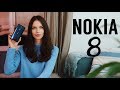 Nokia 8: Мощный, голый, традиционный