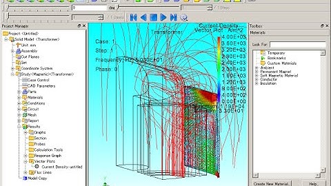 JMAG-Designer: Show Results Distribution for Each Part