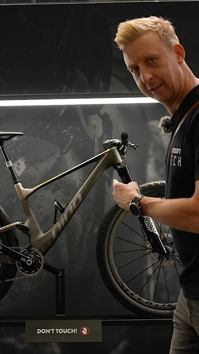 Nino Schurter's 2023 Scott Spark At Eurobike! ✨