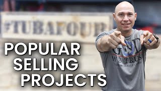 Popular Woodworking Projects That Sell