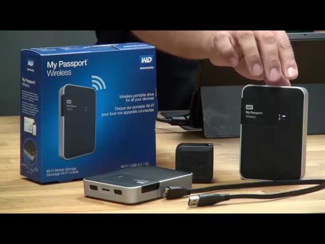 WD How-To: Setup My Passport Wireless with Windows