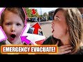 EMERGENCY EVACUATION! + A VERY SPECIAL FIRST NIGHT!