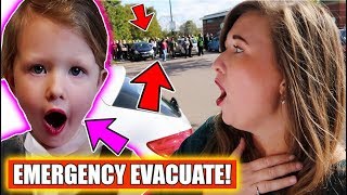 EMERGENCY EVACUATION! + A VERY SPECIAL FIRST NIGHT!