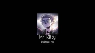 Mr Kitty - Destroy Me (Slowed / Reverb) Resimi