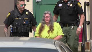 Woman sentenced following no-contest plea to husband's murder in Northumberland County