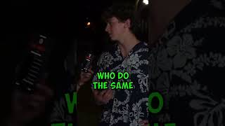 Do college students agree with Andrew Tate?