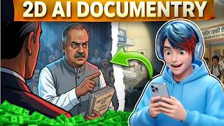 Make 2D Documentary Videos with AI (Step-by-Step Full Course)