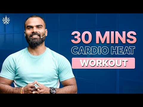 30-Min HEAT Cardio Workout | Strength & Cardio Burn Exercises | Cardio & Strength Workout