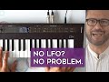 This trick unlocks more lfos on your fm synth reface dx