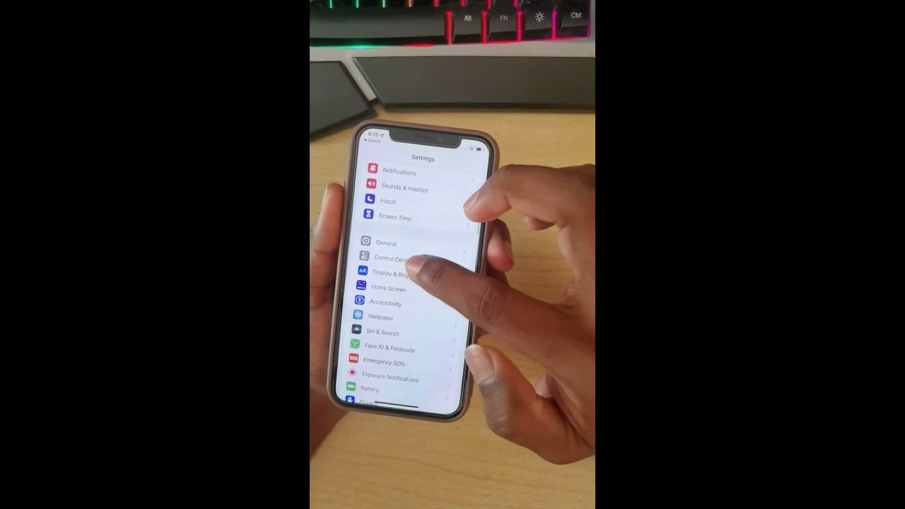 How To Screen Record Enable Microphone On IPhone 