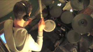 Gojira - The Axe drum cover, Theo Saenger
