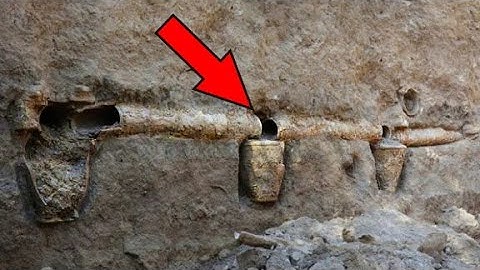 25 Most Mysterious Artifacts Finds Scientists Still Can