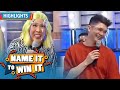 Vice Ganda beats Team Vhong after getting a perfect score | It's Showtime Name It To Win It