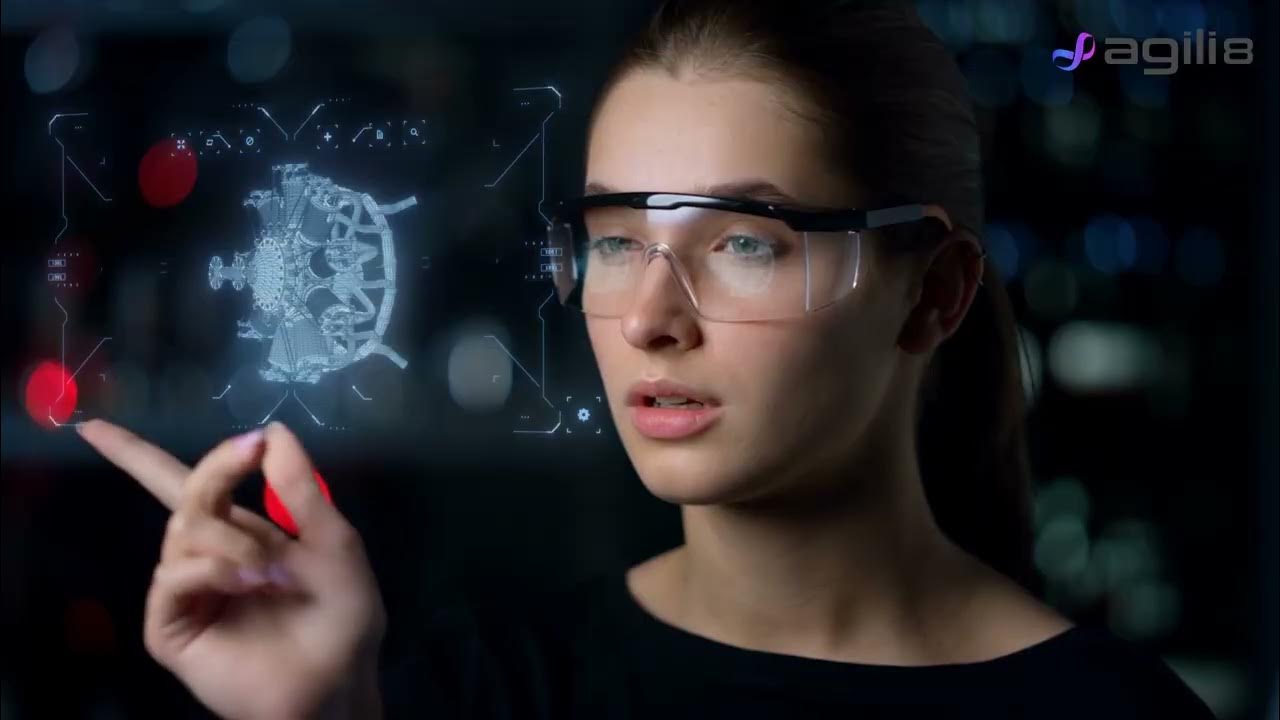 agili8 XRAI Vision smart glasses for Industrial use YouTube